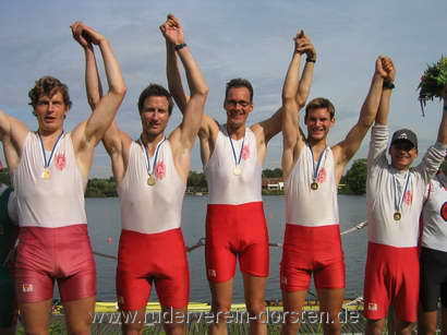 Norddeutsche Meister im 4+